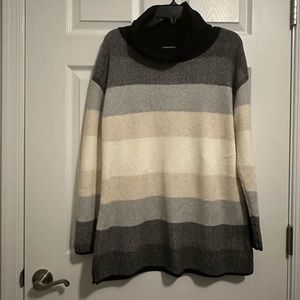 Talbots ombré striped sweater